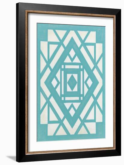 Modern Quilt II-Erica J. Vess-Framed Art Print