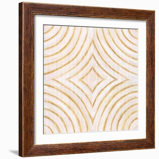 Modern Rattan IV-Vanna Lam-Framed Art Print