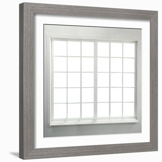 Modern Residential Window-ilker canikligil-Framed Art Print