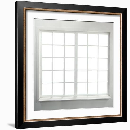 Modern Residential Window-ilker canikligil-Framed Art Print