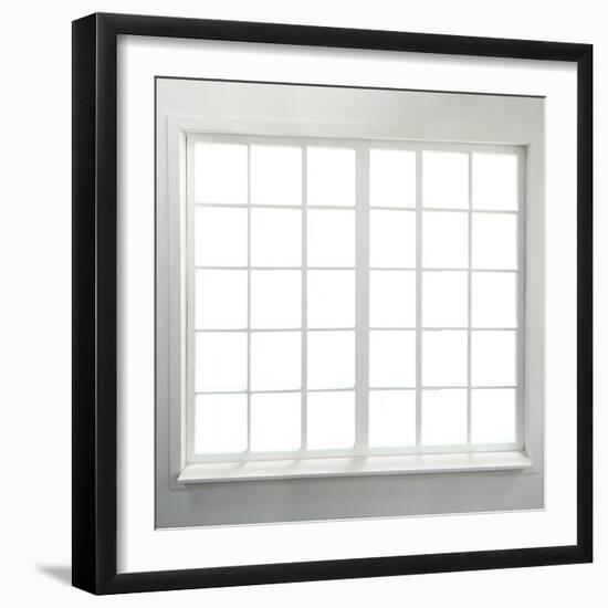 Modern Residential Window-ilker canikligil-Framed Art Print