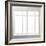 Modern Residential Window-ilker canikligil-Framed Art Print