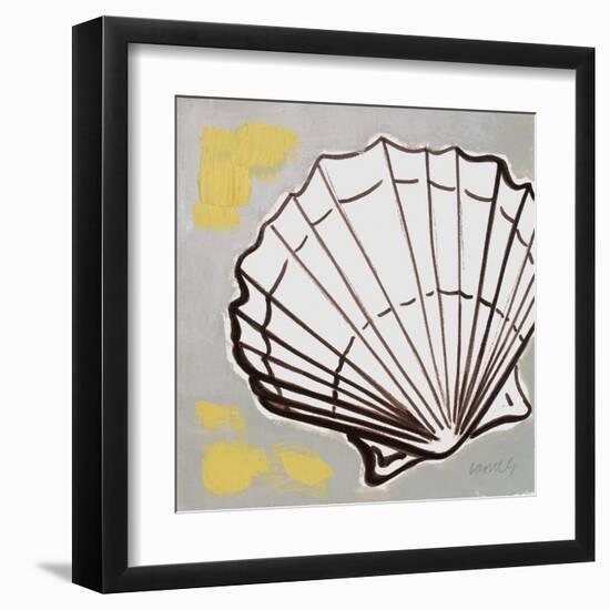 Modern Shell I-Lanie Loreth-Framed Art Print