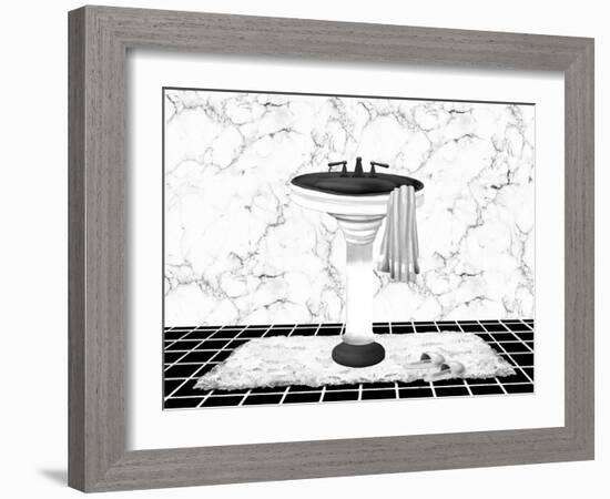 Modern Sink-Conrad Knutsen-Framed Art Print