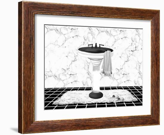 Modern Sink-Conrad Knutsen-Framed Art Print