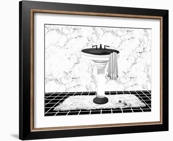 Modern Sink-Conrad Knutsen-Framed Art Print