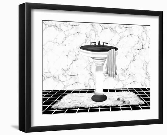 Modern Sink-Conrad Knutsen-Framed Art Print