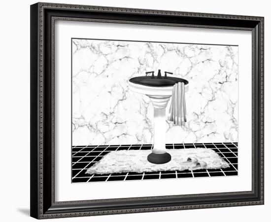 Modern Sink-Conrad Knutsen-Framed Art Print