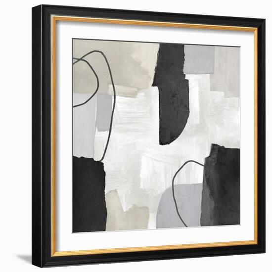 Modern Sketch - Flair-Paul Duncan-Framed Giclee Print