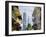 Modern Skyscrapers and Historical Old Town, UNESCO World Heritage Site, Panama City, Panama-Christian Kober-Framed Photographic Print