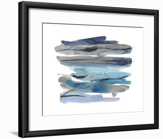 Modern Slate Focus-Kim Johnson-Framed Giclee Print