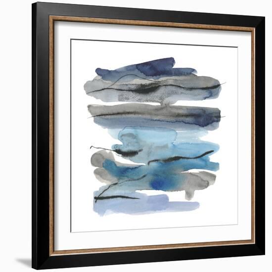 Modern Slate-Kim Johnson-Framed Giclee Print