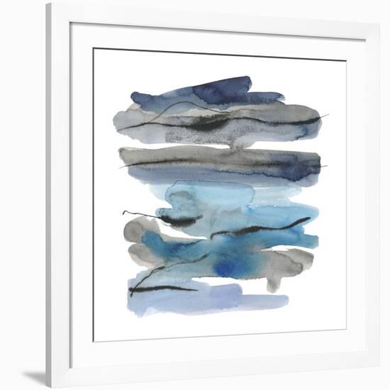 Modern Slate-Kim Johnson-Framed Art Print