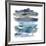 Modern Slate-Kim Johnson-Framed Art Print