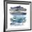 Modern Slate-Kim Johnson-Framed Art Print