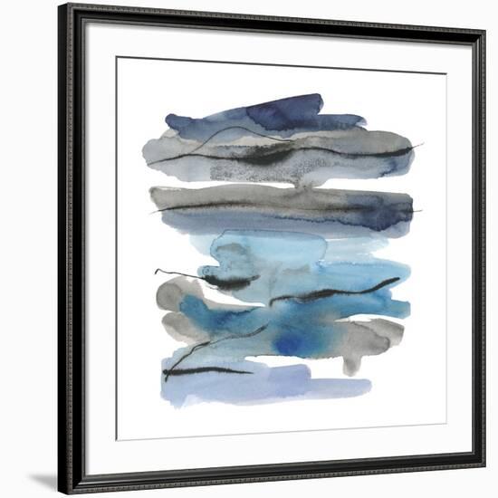 Modern Slate-Kim Johnson-Framed Art Print