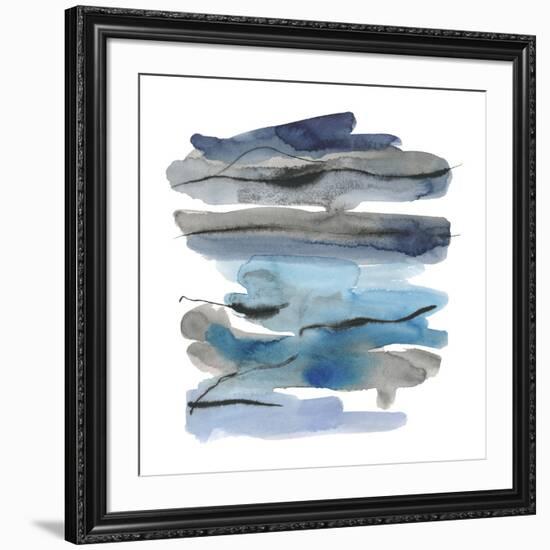 Modern Slate-Kim Johnson-Framed Art Print