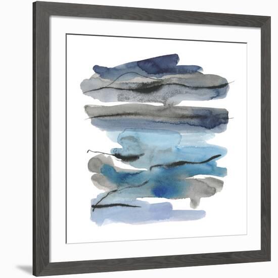 Modern Slate-Kim Johnson-Framed Art Print