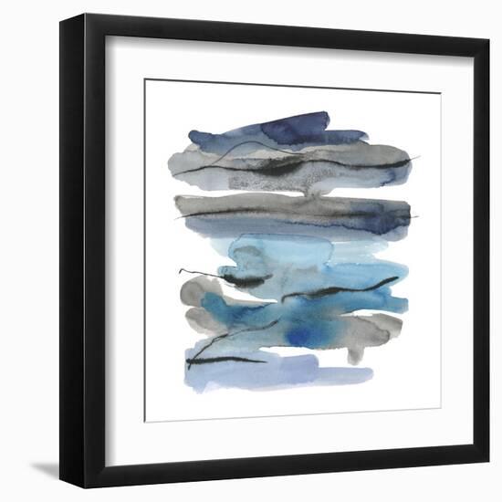 Modern Slate-Kim Colthurst Johnson-Framed Giclee Print