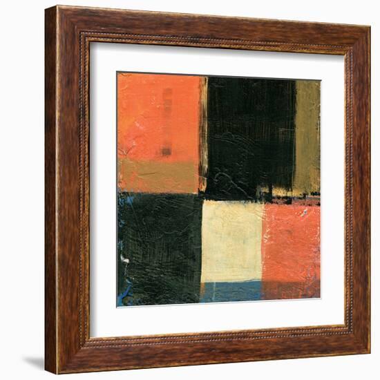 Modern Square 36-J^ McKenzie-Framed Giclee Print