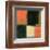 Modern Square 36-J^ McKenzie-Framed Giclee Print