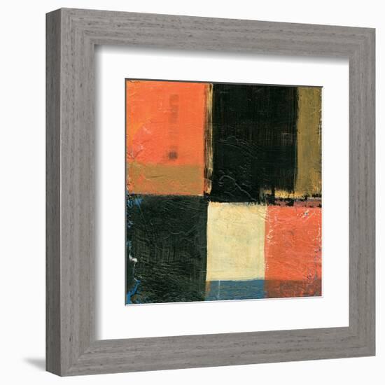 Modern Square 36-J^ McKenzie-Framed Giclee Print