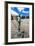 Modern Statue in Kolding, Denmark-Michael Runkel-Framed Photographic Print