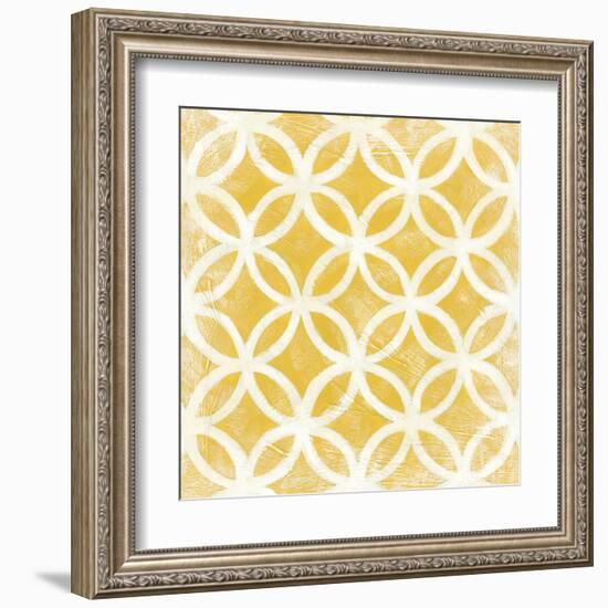 Modern Symmetry VII-Chariklia Zarris-Framed Art Print