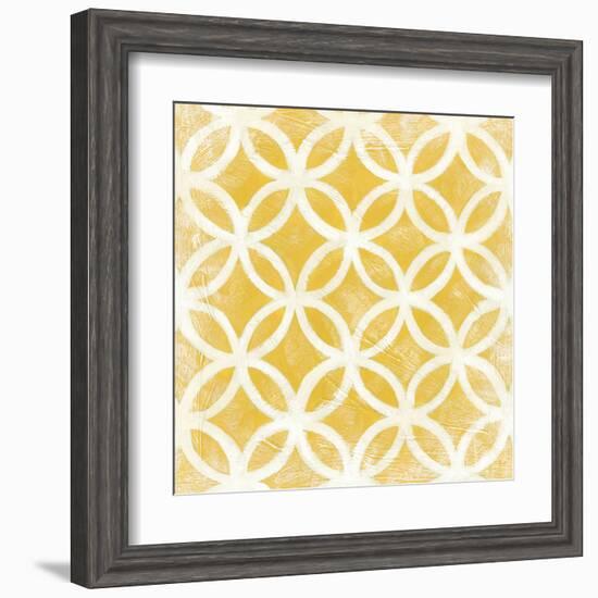 Modern Symmetry VII-Chariklia Zarris-Framed Art Print