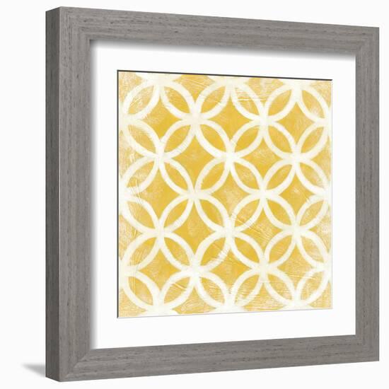 Modern Symmetry VII-Chariklia Zarris-Framed Art Print