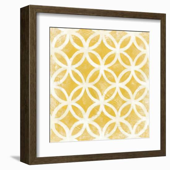 Modern Symmetry VII-Chariklia Zarris-Framed Art Print