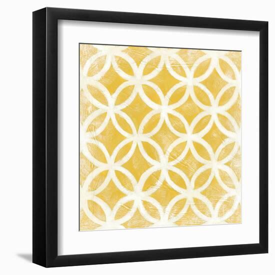 Modern Symmetry VII-Chariklia Zarris-Framed Art Print