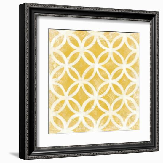 Modern Symmetry VII-Chariklia Zarris-Framed Art Print