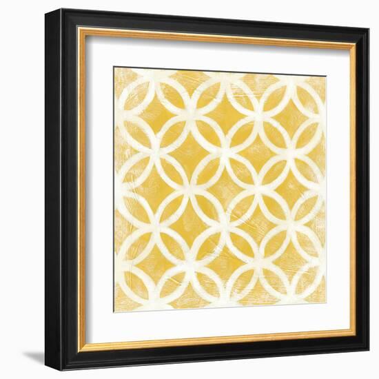 Modern Symmetry VII-Chariklia Zarris-Framed Art Print