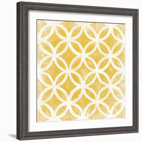 Modern Symmetry VII-Chariklia Zarris-Framed Premium Giclee Print