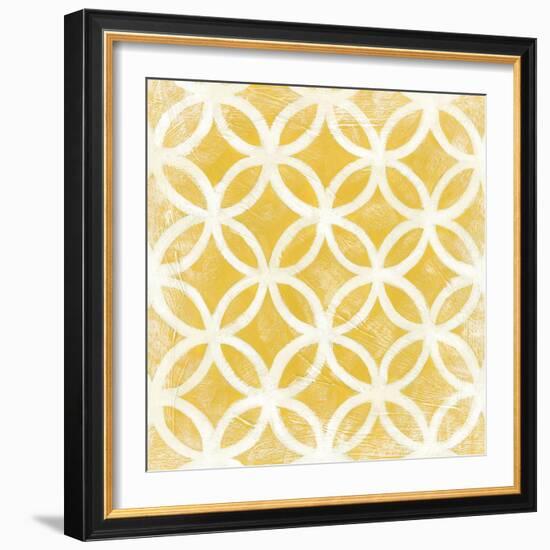 Modern Symmetry VII-Chariklia Zarris-Framed Premium Giclee Print