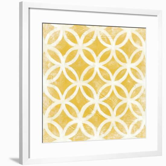 Modern Symmetry VII-Chariklia Zarris-Framed Art Print