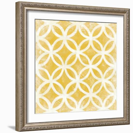 Modern Symmetry VII-Chariklia Zarris-Framed Art Print