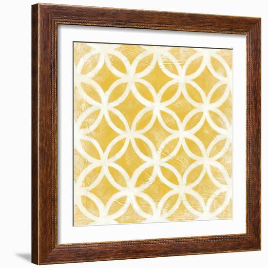 Modern Symmetry VII-Chariklia Zarris-Framed Art Print