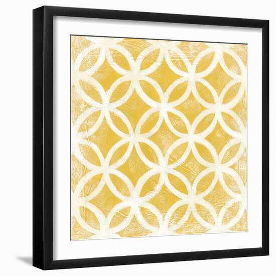 Modern Symmetry VII-Chariklia Zarris-Framed Art Print