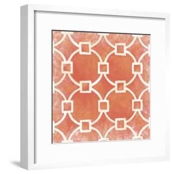 Modern Symmetry VIII-Chariklia Zarris-Framed Premium Giclee Print