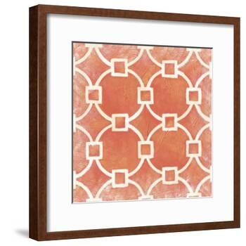 Modern Symmetry VIII-Chariklia Zarris-Framed Premium Giclee Print