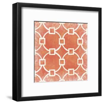 Modern Symmetry VIII-Chariklia Zarris-Framed Art Print