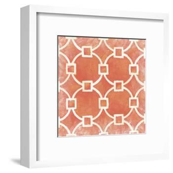 Modern Symmetry VIII-Chariklia Zarris-Framed Art Print