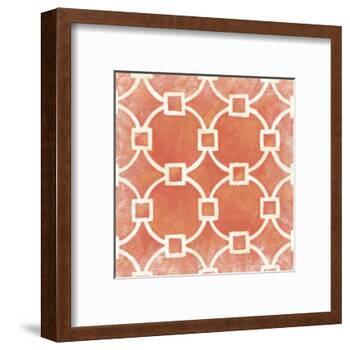 Modern Symmetry VIII-Chariklia Zarris-Framed Art Print