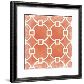 Modern Symmetry VIII-Chariklia Zarris-Framed Premium Giclee Print