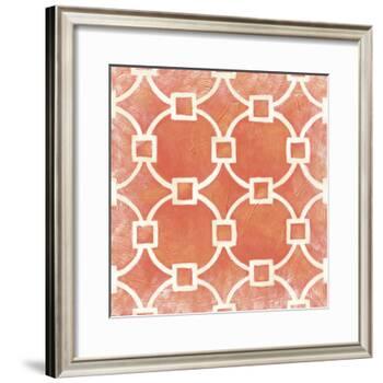 Modern Symmetry VIII-Chariklia Zarris-Framed Premium Giclee Print