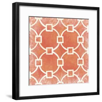 Modern Symmetry VIII-Chariklia Zarris-Framed Premium Giclee Print