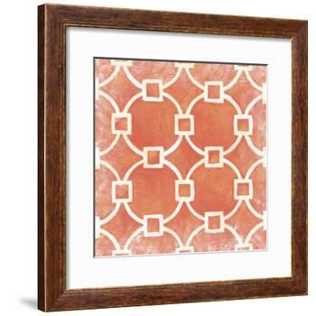 Modern Symmetry VIII-Chariklia Zarris-Framed Premium Giclee Print