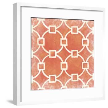 Modern Symmetry VIII-Chariklia Zarris-Framed Premium Giclee Print